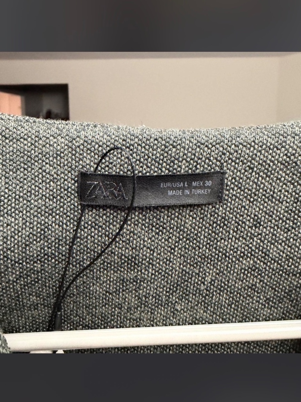 Zara Vest Midi Dress - Picture 6 of 6